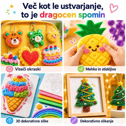 Topacme® 3D reliefno umetniško pisalo