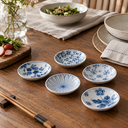 Dovqera Porcelain Sauce Dish Set