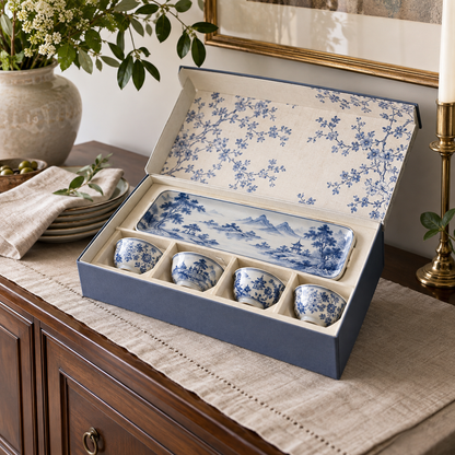 Dovqera Porcelain Gift Box Set