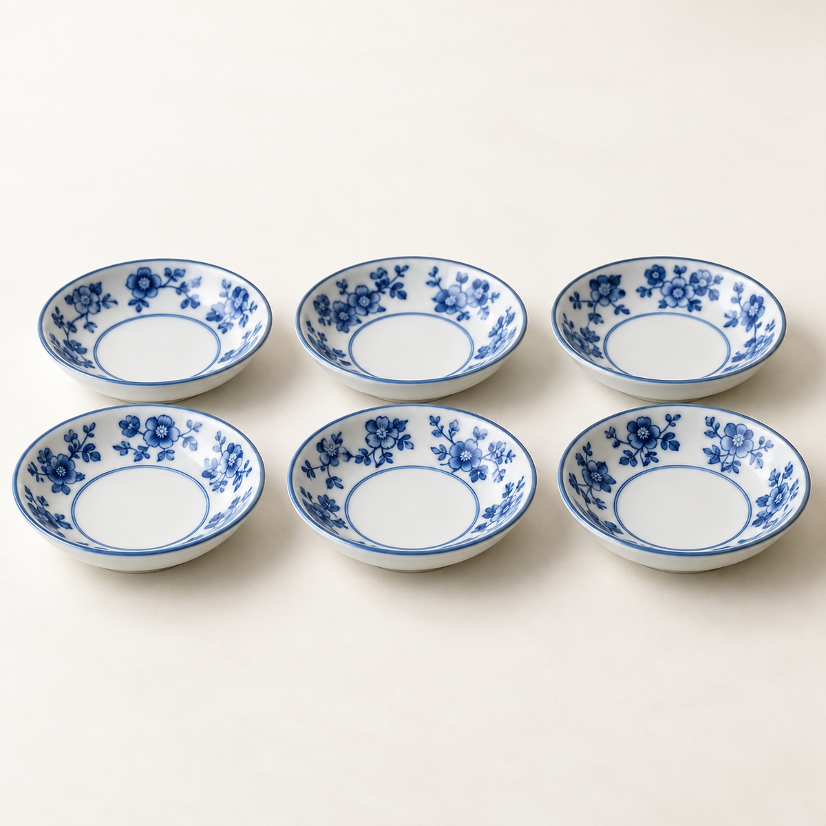 Dovqera Porcelain Sauce Dish Set