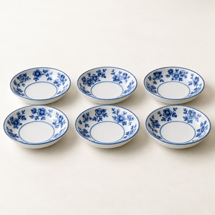 Dovqera Porcelain Sauce Dish Set