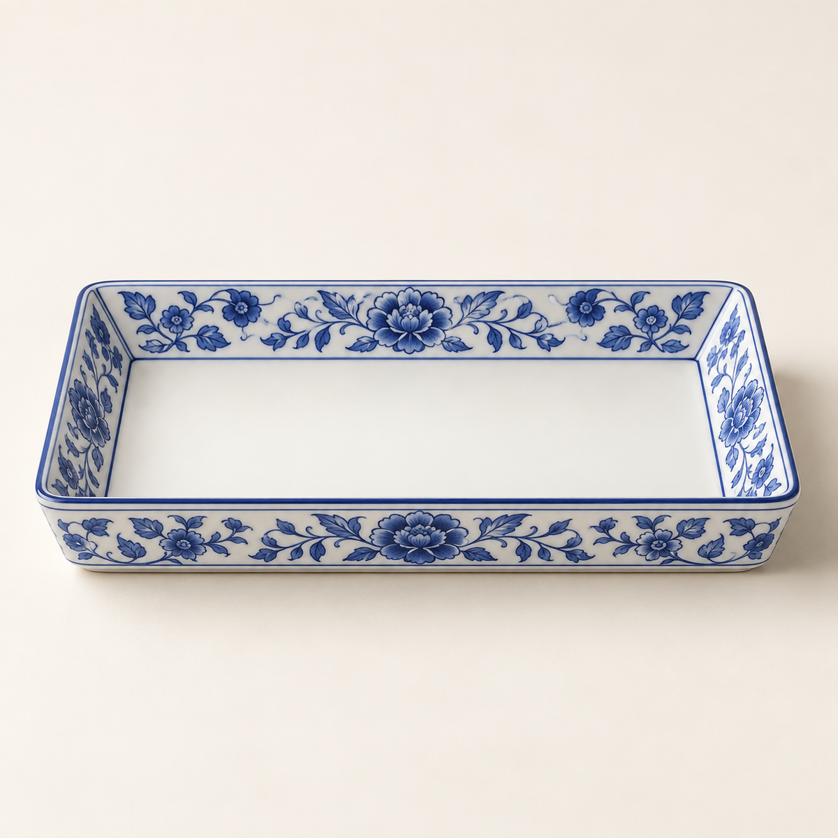 Dovqera Porcelain Jewelry Tray