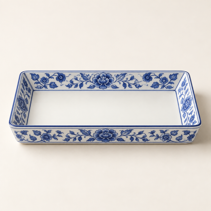 Dovqera Porcelain Jewelry Tray