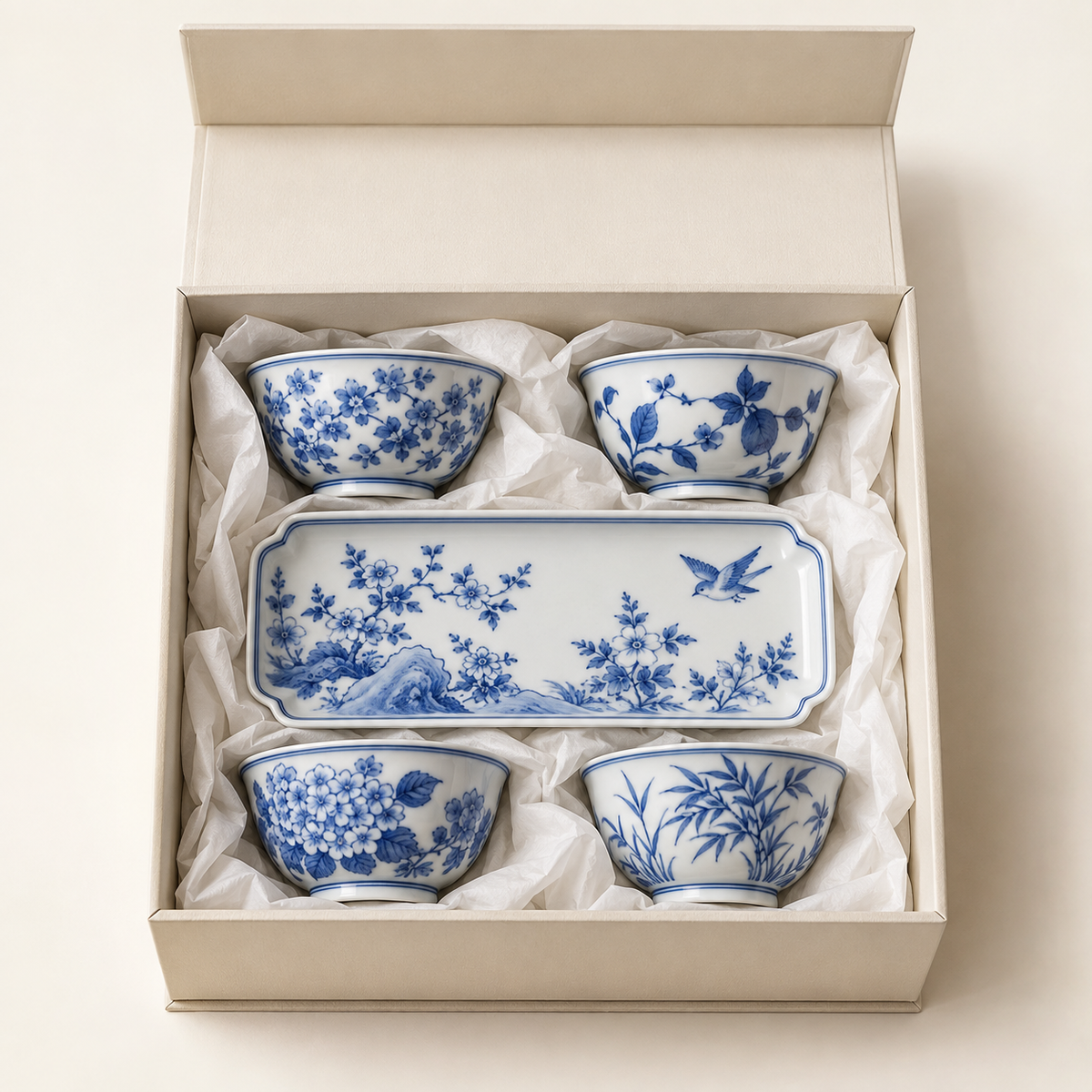 Dovqera Porcelain Gift Box Set