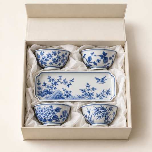 Dovqera Porcelain Gift Box Set