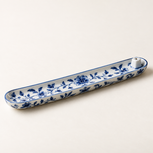 Dovqera Porcelain Incense Holder
