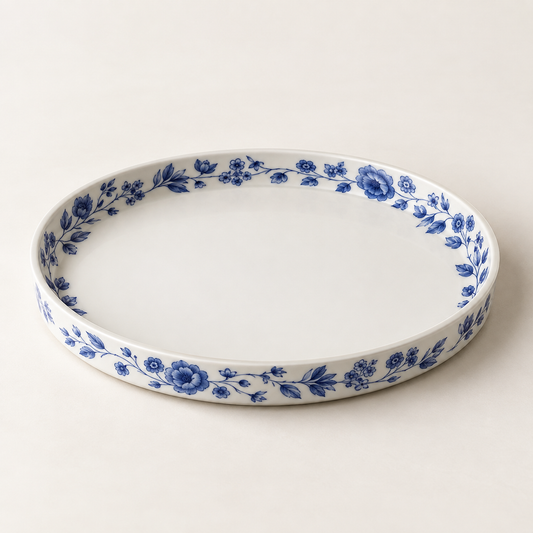 Dovqera Porcelain Table Tray