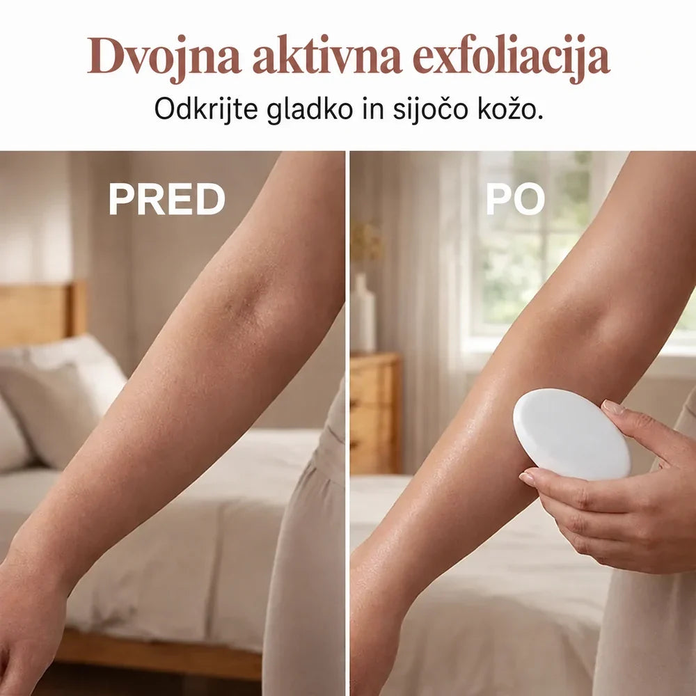Neboleč kristalni odstranjevalec dlačic