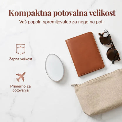 Neboleč kristalni odstranjevalec dlačic